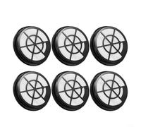 HEIBTENY Lot de 6 filtres de rechange pour aspirateur Eureka NEN110B NEN110A pour aspirateur Whirlwind sans sac, accessoire d'aspirateur filaire pour une filtration efficace de la poussière et un