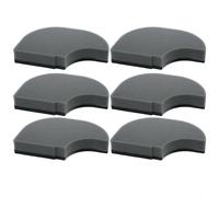 HEIBTENY Lot de 6 filtres en mousse pour aspirateurs Bosch BGC3 BGC4 BGS3 BGS4 BGS4 compatibles avec plusieurs modèles, y compris BGC3U120/11 BGC4U2230/11
