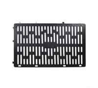 HEIBTENY Lot de 6 protections réglables pour tronc d'arbre en plastique PP avec trous de ventilation, housse d'écorce résistante aux intempéries pour jeunes arbres à maturité, empilable (noir)