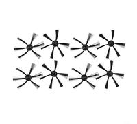 HEIBTENY Lot de 8 brosses latérales rondes pour aspirateur robot Severin RB7025, têtes de brosses de rechange pour un nettoyage efficace de la poussière et des débris sur les sols durs et les tapis
