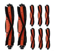 HEIBTENY Lot de 8 brosses principales de rechange pour aspirateur Imou L11, pièces de nettoyage du sol