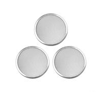 HEIBTENY Lot de plaques à pizza rondes épaisses de 30,5 cm en alliage d'aluminium anti-adhésif pour une cuisson homogène, résistant à la rouille, adapté pour pizzas moyennes faites maison