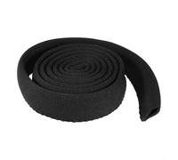 HEIBTENY Manchon d'isolation en néoprène 92 cm SBR - Housse de protection pour sac d'hydratation en plein air - Chauffe-tube anti-gel pour cyclisme et randonnée (noir)