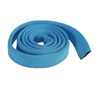 HEIBTENY Manchon d'isolation en néoprène 92 cm SBR - Matériau de protection pour les poches d'hydratation en plein air - Chauffe-tube anti-gel pour le cyclisme et la randonnée (bleu)