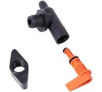 HEIBTENY Manuel pour soupape de décompression d'air, pour piscine Hayward DE2420 DE3620 DE4820 DE6020 pour piscine SWIMCLEAR C3030 C5030, cartouche filtrante CCX1000 V en plastique léger orange