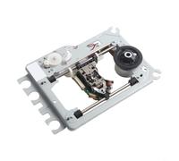 HEIBTENY Micro optique pour objectif DVD, pour SF-HD850 SF-HD65 DV34, mécanisme de rechange haute performance, avec construction robuste, couleur argent