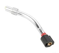 HEIBTENY MIG Torche de soudage cou d'oie pointe coudée pour soudeur à gaz 15AK 24KD 36KD consommable haute température cuivre étanchéité stable pour pièce de rechange 1 pièce (36KD)