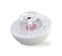 HEIBTENY Mini lave-vaisselle USB portable pour un usage domestique, nettoyeur de comptoir compact avec câble de 1,2 m pour petits appartements, dortoirs, camping-cars, dispositif de rinçage efficace