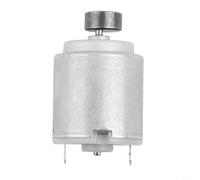 HEIBTENY Mini moteur 260 CC 15-3 V haute vitesse pour ventilateur de voiture jouet noyau en acier inoxydable petit moteur pour sèche-cheveux, brosse à dents, pièces automobiles de bureau (B)