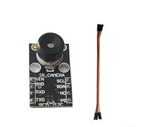 HEIBTENY MLX90640ESF Module d'imageur thermique infrarouge 32 x 24 Détecteur de température sans contact avec USB UART pour TTL pour sécurité industrielle HOMEs -40 à 300 C (MLX90640ESF-BAA)