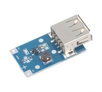 HEIBTENY Module Boost DC-DC 0,9 V vers 5 V 600 mA avec sortie USB pour alimentation à monter soi-même, générateur à manivelle à batterie, bleu
