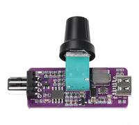 HEIBTENY Module convertisseur Boost Boost 4 broches pour contrôleur de ventilateur PWM 12 V DC, pour boîtier PC de refroidissement par eau, régulation 0-100 % en continu, fonctionnement silencieux