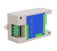 HEIBTENY Module convertisseur industriel RS485 vers analogique, 2 canaux ou 4 canaux, pour protocole Modbus RTU, 12 bits, précision 0,1 %, sortie 0-20 mA/0-5 V/0-10 V, alimentation DC 5-30 V, blanc (2