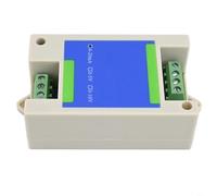 HEIBTENY Module convertisseur industriel RS485 vers analogique, 2 canaux ou 4 canaux, pour protocole Modbus RTU, 12 bits, précision 0,1 %, sortie 0-20 mA/0-5 V/0-10 V, alimentation DC 5-30 V, blanc (4