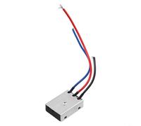 HEIBTENY Module limiteur de courant 25 A pour meuleuse d'angle, contrôleur de démarrage compact en métal réduisant la surtension, 42 x 31,5 x 13,5 mm, argenté