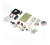 HEIBTENY Module régulateur de tension LM338K réglable Sortie 3 A avec fusible auto-récupération, protection thermique et interface de câblage du bornier