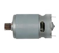 HEIBTENY Moteur de perceuse électrique 14,4 V 550, remplacement pour perceuse sans fil, boîte de vitesses en métal à 15 dents, design compact et léger de 76 mm, unité de couple élevé de 217 g