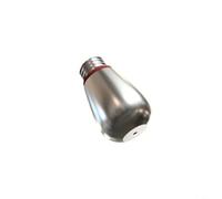 HEIBTENY Oreillette 2 broches avec interrupteur PTT et tube sonore flexible, pour Baofeng UV5R, UV-3R, BF-480, Kenwood TK-208, TK-220, Quansheng TG-K4AT, noir (A)