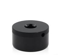 HEIBTENY Outil de douille de fourche de 32 mm compatible avec Fox Fork Series 36 38 40, construction en alliage d'aluminium, entraînement à cliquet de 3/8" pour un entretien précis de la suspension