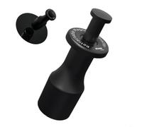 HEIBTENY Outil magnétique pour écran de café - Ventouse magnétique réglable pour un retrait facile de l'écran de rondelle d'expresso, accessoire léger en alliage d'aluminium pour machine à expresso