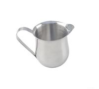 HEIBTENY Pichet à mousse de lait en acier inoxydable avec bec verseur aigle, pour un nettoyage facile, convient pour la préparation du café, du thé et des boissons, café ou dessert (150 ml)