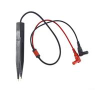 HEIBTENY Pince multimètre Sonde pour test d'inductance de capacité de résistance, câble de 1 m, compatible avec les compteurs numériques et composants, fonctionnement sûr 250 V
