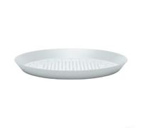 HEIBTENY Plaque à Pizza Ronde pour aluminium Perforée Cuisson Rapide Plaque | pour aluminium perforÃ©, conduction rapide, croÃ»te garnie, cuisson uniforme, pour facile Ã nettoyer(A-6in)