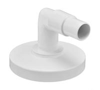 HEIBTENY Plaque d'adaptation pour tuyau d'aspiration pour skimmer hors sol pour Hayward Front Access pour piscines SP1090, SP1091 et SP1092 6,1 x 4,72"