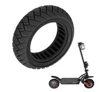 HEIBTENY Pneu solide de 25,4 cm pour scooter électrique pour Kugoo G-Booster G2 Pro, pneus de rechange en caoutchouc solide pour scooter électrique avant/arrière