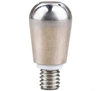 HEIBTENY Pointe Vapeur Acier 304 Détachable pour Café | Structure détachable, maximale, résistant à la , finition argentée, durable