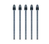 HEIBTENY Pointeurs de feutre de rechange pour Wacom Pro Pen 2, pointes de 2,7 mm compatibles avec les tablettes DTH-W1320/W1620, DTK-1660/2421/3221, PTH-460/660/860, pointeurs de stylet noir et gris