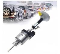 HEIBTENY Pompe à carburant de chauffage 12 V/24 V avec amortisseur pour Webasto pour Air Top 2000 pour chauffe-air diesel EBERSPACHER 1KW-5KW haute pression construction en métal facile à installer
