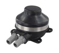 HEIBTENY Pompe à eau manuelle à pied de camping - Pompe de tente de douche portable - Système d'alimentation en eau pour camping-car, caravane, yacht - Activités de plein air