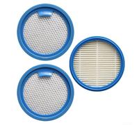 HEIBTENY Pour AEG ASKW5 Performance Kit de filtres : lavable, pour une puissance d'aspiration optimale ! Pour AEG 7000 Pour Electrolux Cordless 700 2 filtres pré-moteur + 1 filtre hygiénique