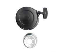 HEIBTENY Pour assemblage de démarrage à recul avec tasse extractible et gobelet de démarrage pour moteurs L40 L48 170F 173F pièces de rechange en plastique pour une performance fluide du moteur