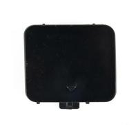 HEIBTENY Pour BMW E60 M Sport Cache œillet de remorquage avant Capuchon 51117897210 Noir PBT et PC