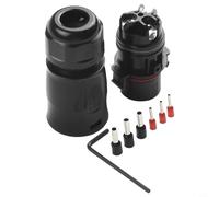 HEIBTENY Pour Deye LY01 Câble de raccordement onduleur série M60 M80 Pour l'intérieur et l'extérieur Classe de protection IP68