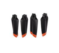 HEIBTENY Pour Dji Matrice 4 hélices à réduction du bruit, lames de pagaie en PC conçues avec précision pour un vol plus silencieux et un levage amélioré, 10 x 3 x 1 cm, noir, (largeur)