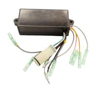 HEIBTENY Pour unité CDI 6H4-85540-21-00 pour moteur hors-bord 3 cylindres 40HP 50HP 2 temps 1984-1998 Pièce de rechange pour module d'allumage ECU