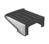 HEIBTENY Protection solaire et pluie pour caméra de vidéosurveillance Hikvision pour NEST Ring pour modèles Arlo et Dome : housse de protection en ABS résistant aux intempéries pour systèmes de