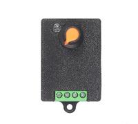 HEIBTENY pwm Contrôleur de moteur CC 5-12 V 2 A pour ventilateurs d'ordinateur, pompes à eau, bandes lumineuses LED, boîtier ABS compact, pour modification du système de refroidissement (ED25-3A-P)