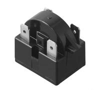 HEIBTENY Relais de démarrage PTC pour réfrigérateur, protecteur de surcharge de compresseur à 1/3/4 broches, remplacement 12/15/22 ohm, pour mini réfrigérateur, refroidisseur, protection du