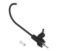 HEIBTENY Robinet purificateur d'eau en acier inoxydable 304 pour systèmes d'osmose inverse à trou unique pour évier de cuisine, distributeur de filtre noir