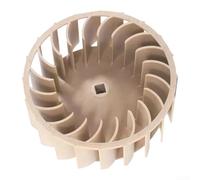 HEIBTENY Roue de ventilateur de sèche-linge pour WP697772 W10874014 AP6010627 PS384381, roue de ventilateur de rechange en plastique de 19,2 cm, compatible avec sèche-linge, conception de réduction du