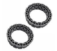HEIBTENY Roues antidérapantes pour aspirateur robot pour ECOVACS pour DEEBOT pour OZMO X1, pour Omni pour T10 pour Turbo pour T10 Plus pour T20 Accessoires de nettoyage à domicile