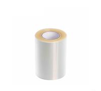 HEIBTENY Rouleau de mousse PP transparente en acétate pour collerette de gâteau - Pour la cuisson et la décoration - Feuille de plastique propre et inodore pour côté gâteau (8 cm x 10 m)