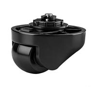 HEIBTENY Roulette avant pour aspirateur et balai à franges ECOVACS T80 PRO T80 MAX X8Pro Plus AI, pièce de rechange en plastique pour une navigation fluide sur moquette et sol dur