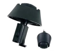 HEIBTENY Roulette de rechange pour aspirateur robot DREAME pour Matrix 10 Ultra - Roulette avant pivotante - Roue en plastique lisse pour pièces et accessoires d'aspirateur robotique