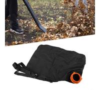 HEIBTENY Sac de collecte de feuilles de rechange pour Worx WG500 WG501 WG502 WG505 WG508 WG509, capacité de 37 litres, installation facile à glisser et à tourner pour une élimination efficace des