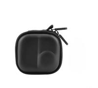 HEIBTENY Sac de rangement pour caméras d'action DJI Osmo-Nano - Étui de protection antichoc avec poignée - Noir - Organiseur de voyage pour accessoires de caméra de sport - 10 x 4 x 10 cm